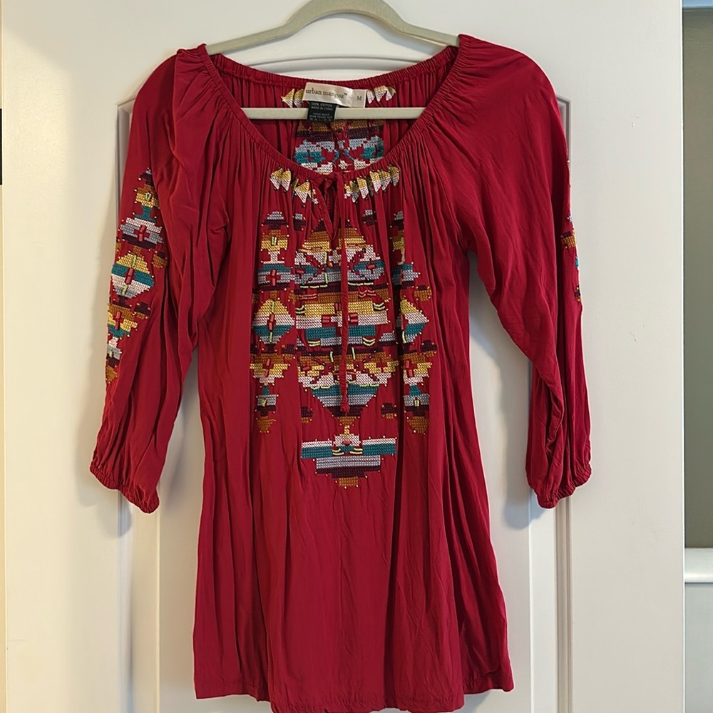Urban mangzo top